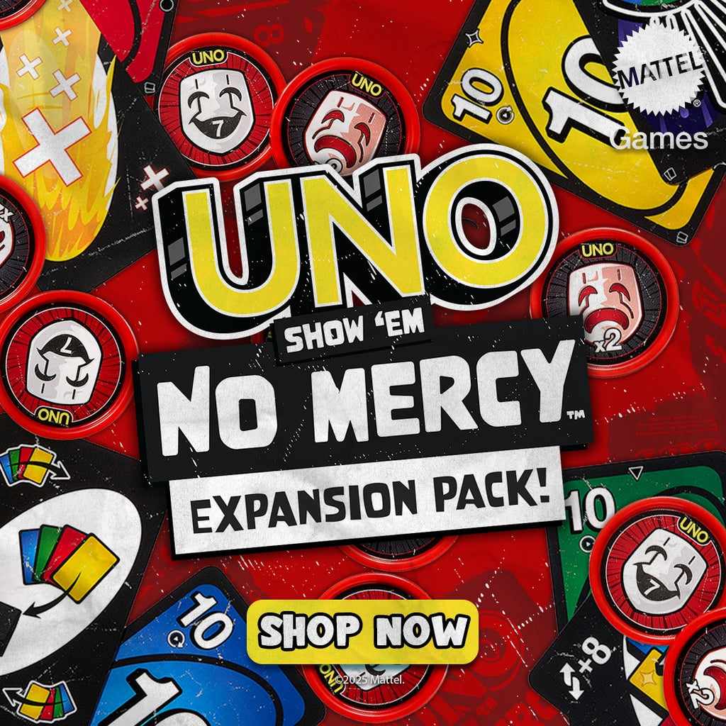 Premium UNO Show No Mercy Card Game