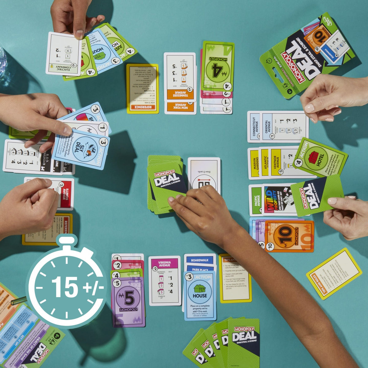 Premium Monopoly Deal Card Game