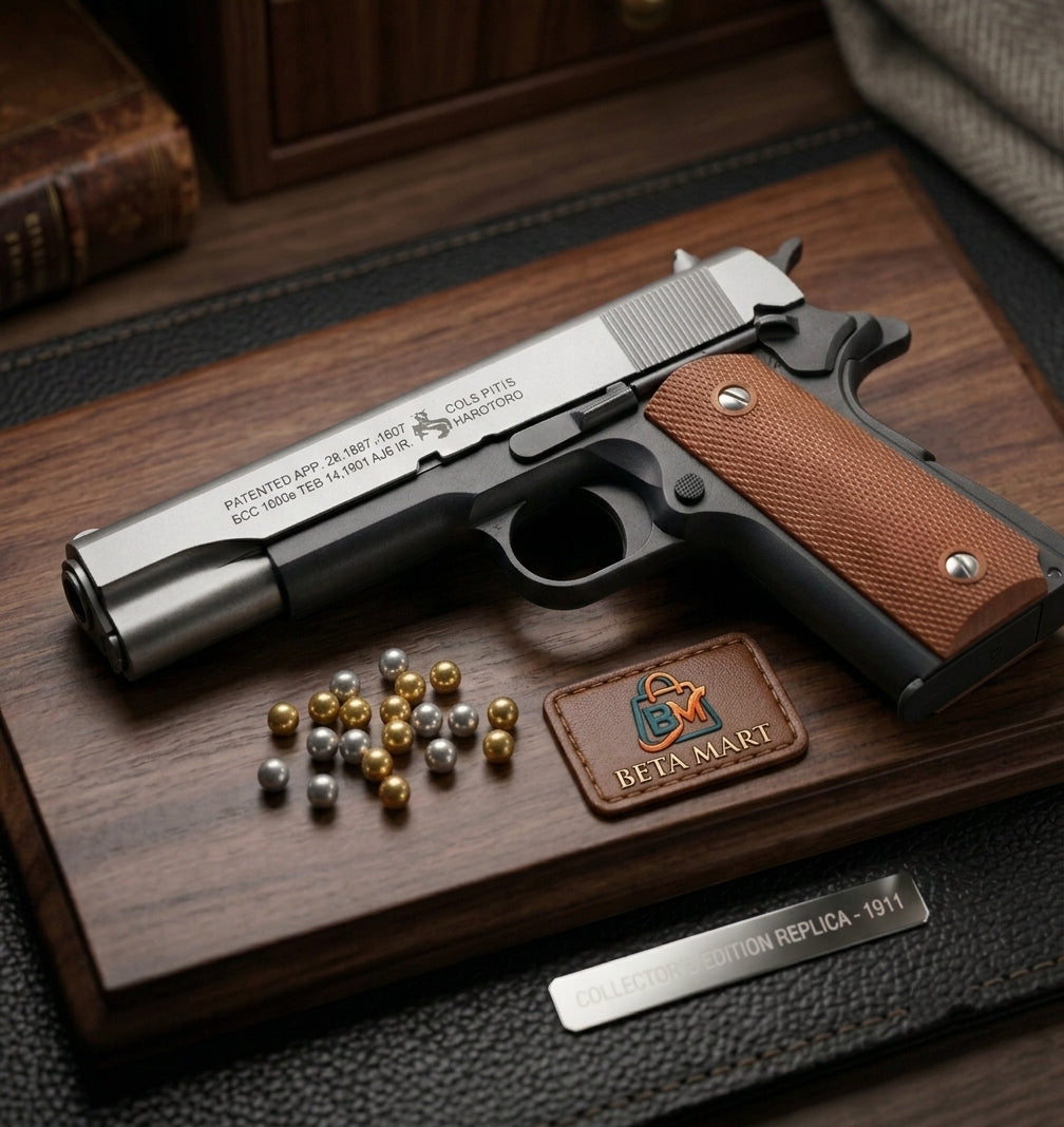 M1911 Metal & Fiber Plastic Toy Gun