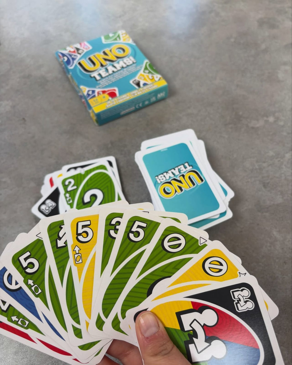 Premium UNO Teams Card Game