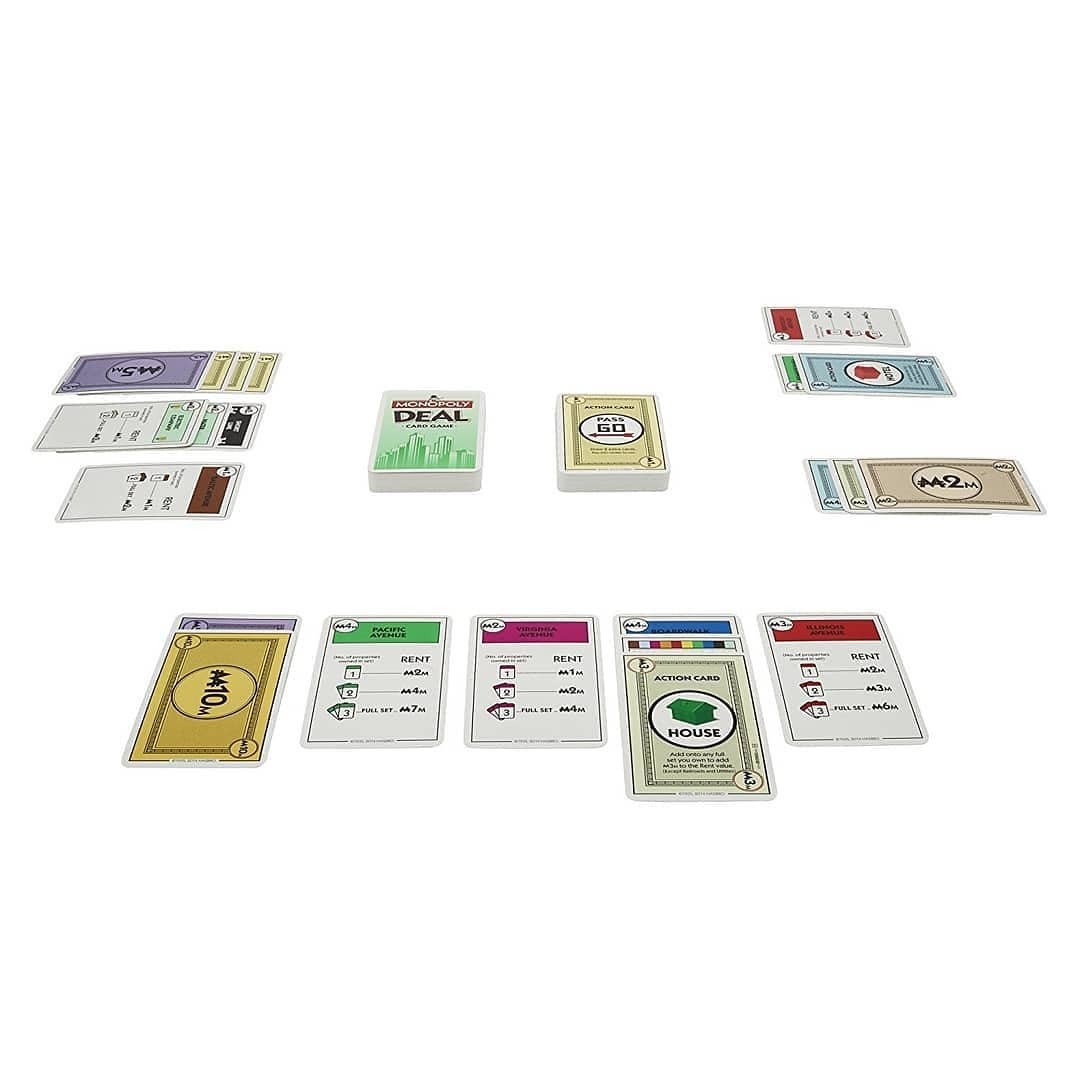 Premium Monopoly Deal Card Game