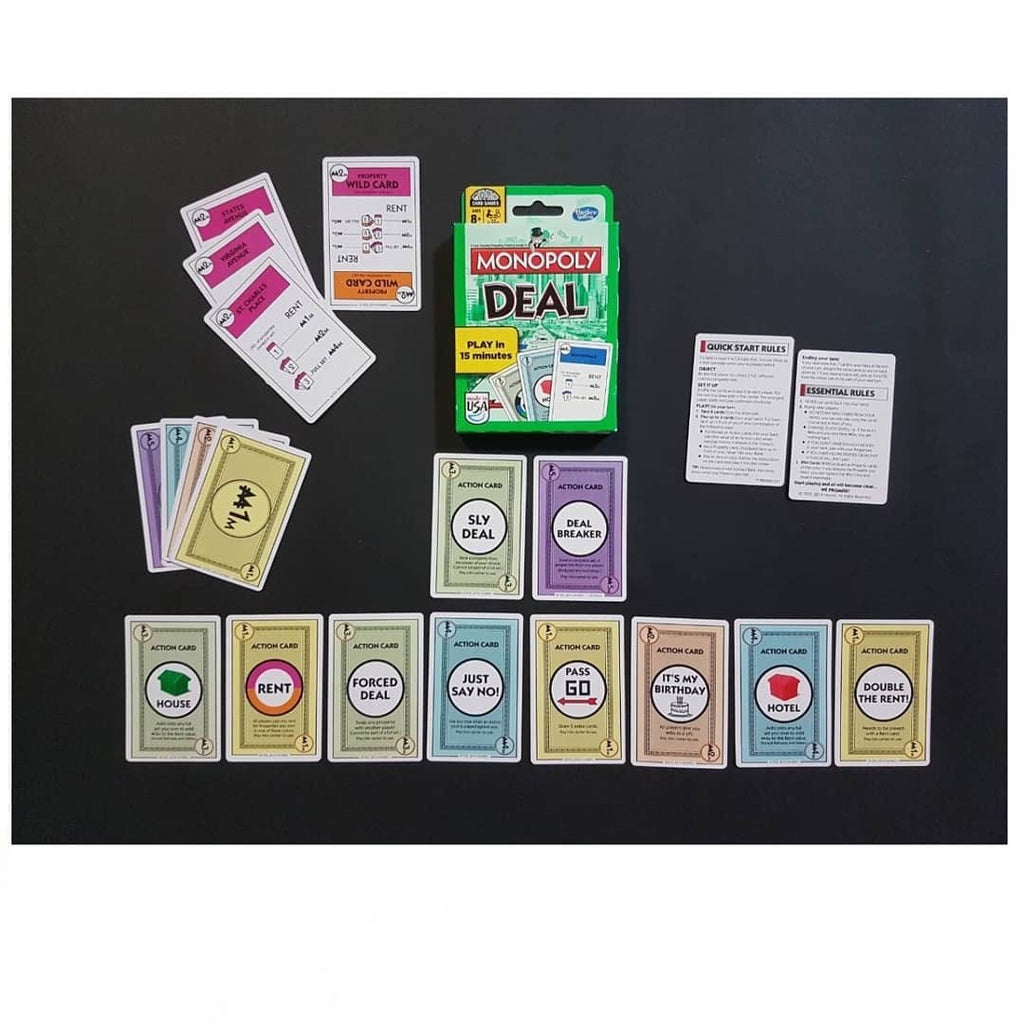 Premium Monopoly Deal Card Game
