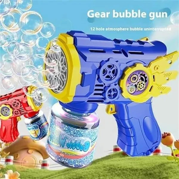 Premium Bubble Gun Toy for Kids