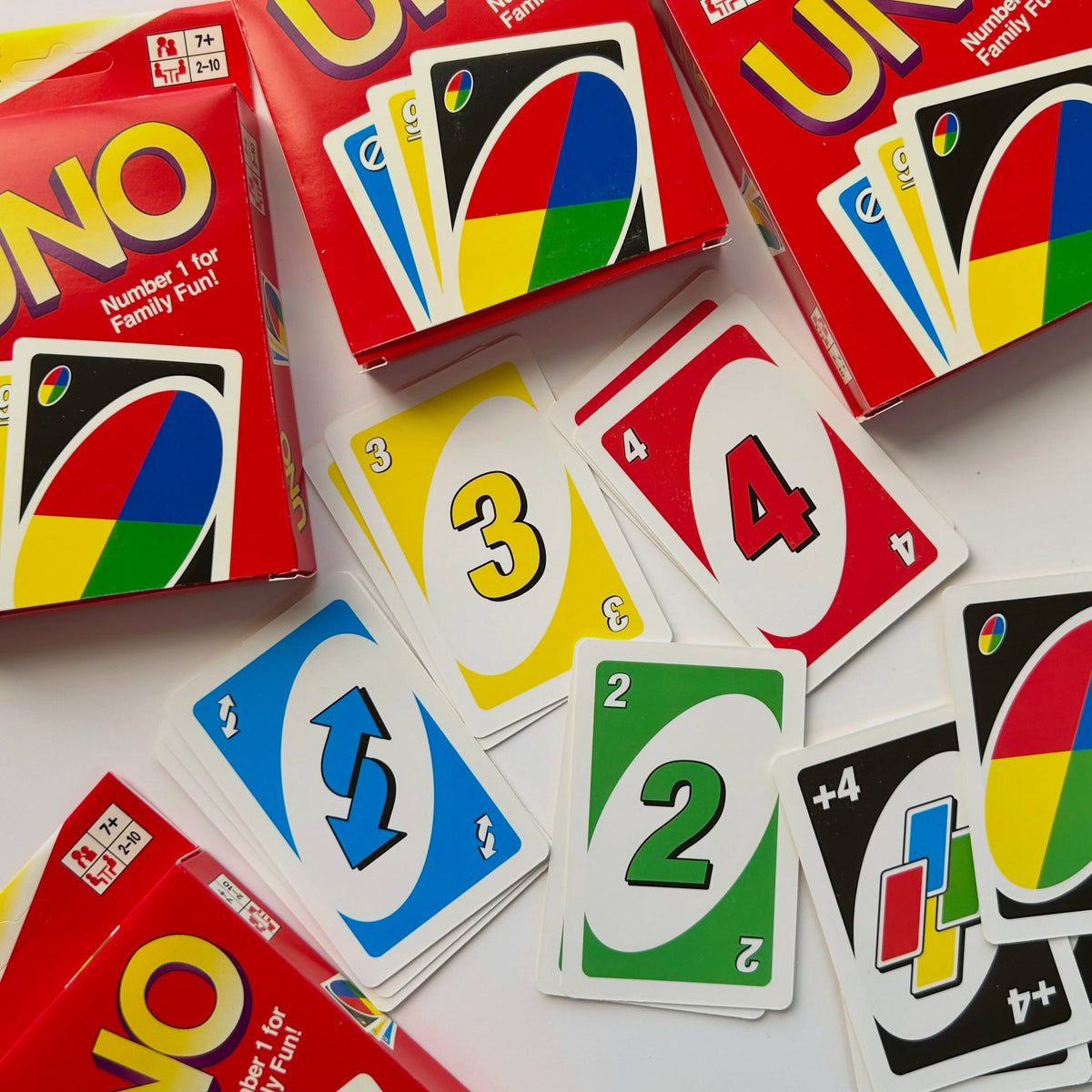 Premium Classic UNO Card Game