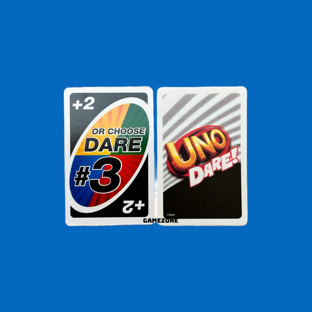 Premium UNO Dare Card Game