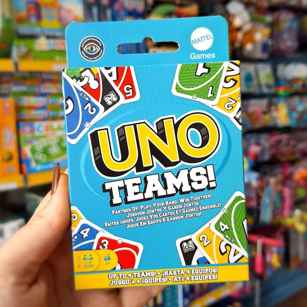 Premium UNO Teams Card Game