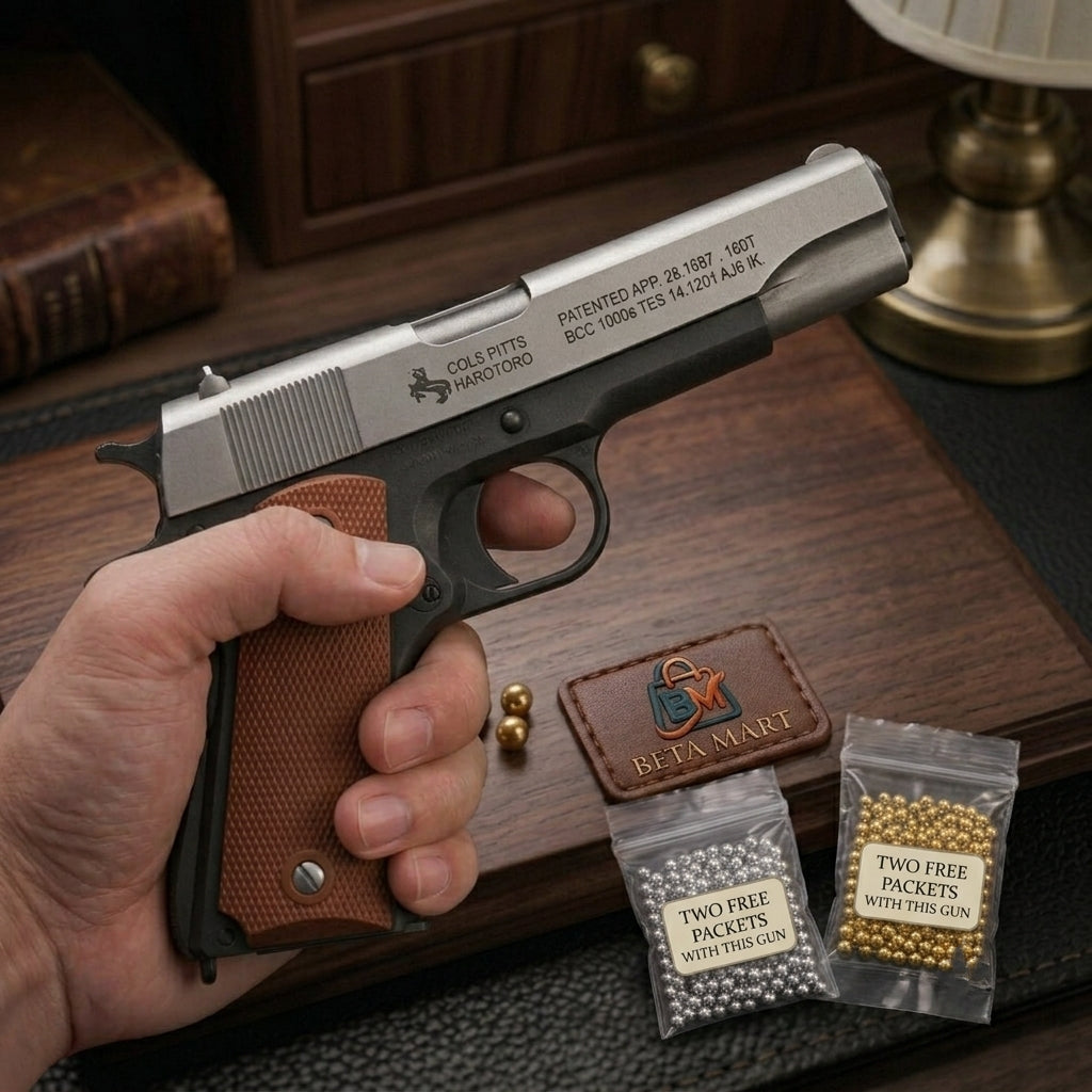 M1911 Metal & Fiber Plastic Toy Gun