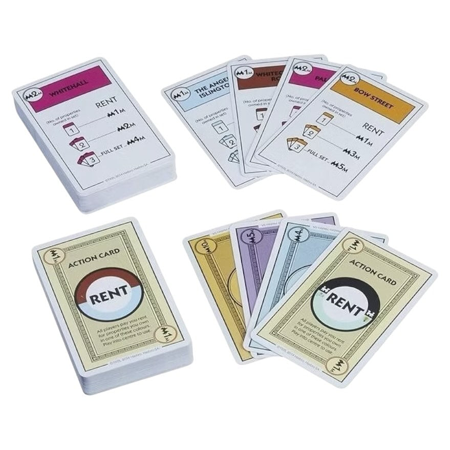 Premium Monopoly Deal Card Game