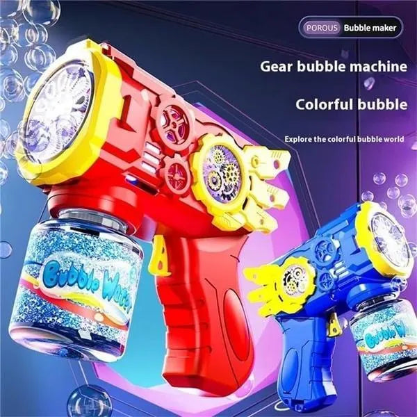 Premium Bubble Gun Toy for Kids