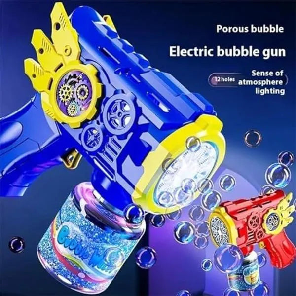 Premium Bubble Gun Toy for Kids