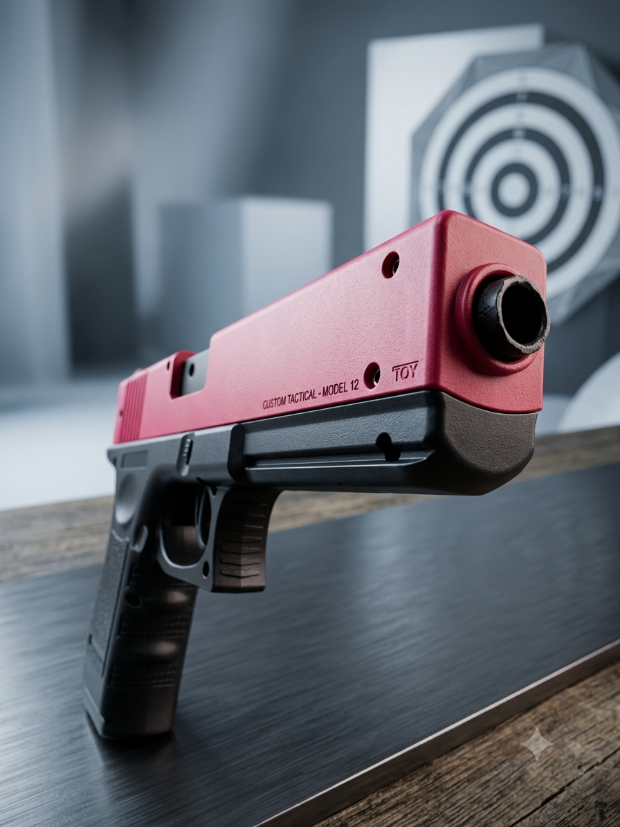 Premium Glock 18 Toy Pistol Set