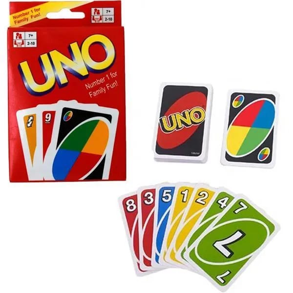 Premium Classic UNO Card Game