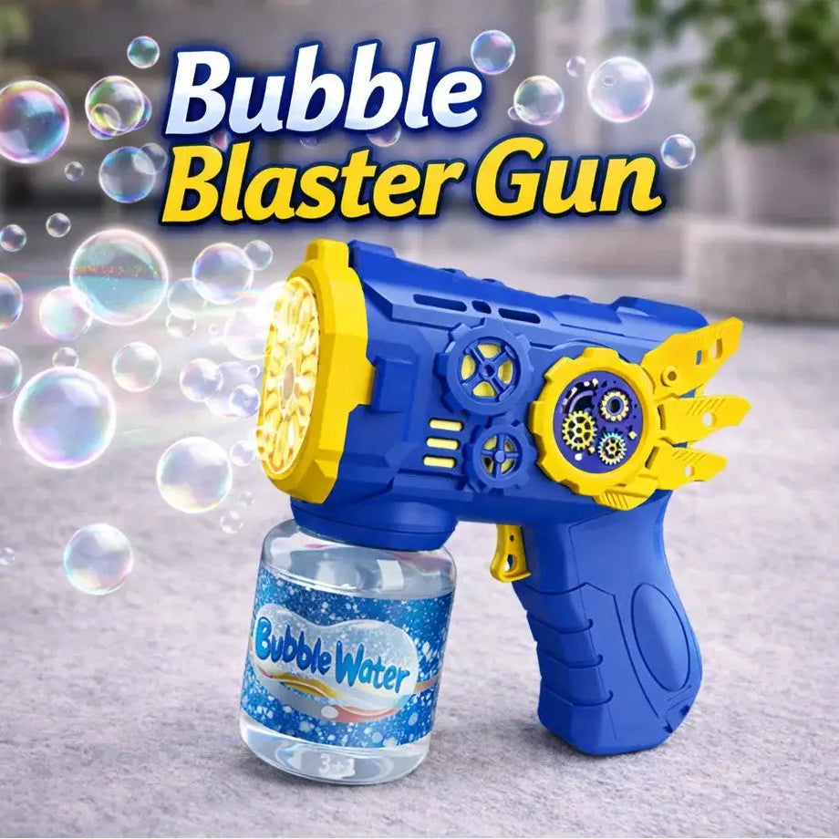 Premium Bubble Gun Toy for Kids