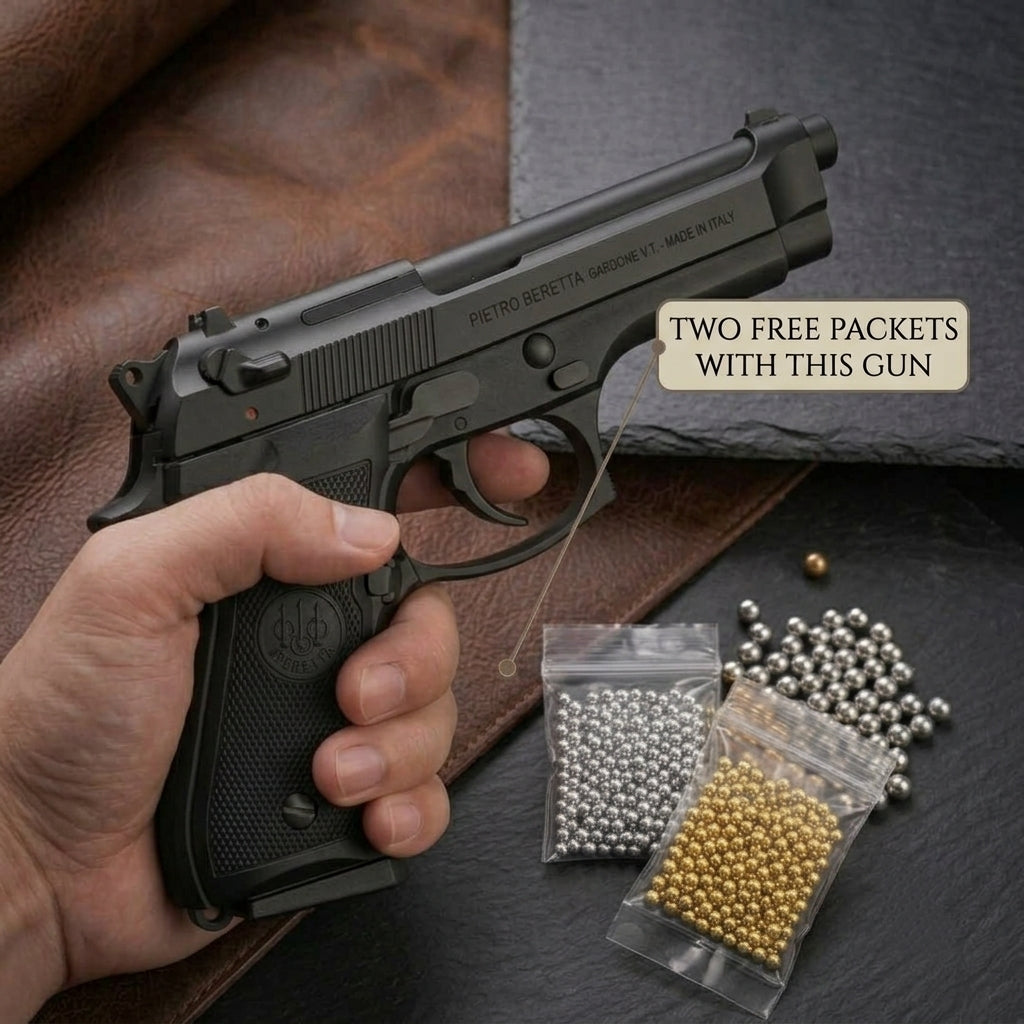 Beretta M92 Metal & Fiber Plastic