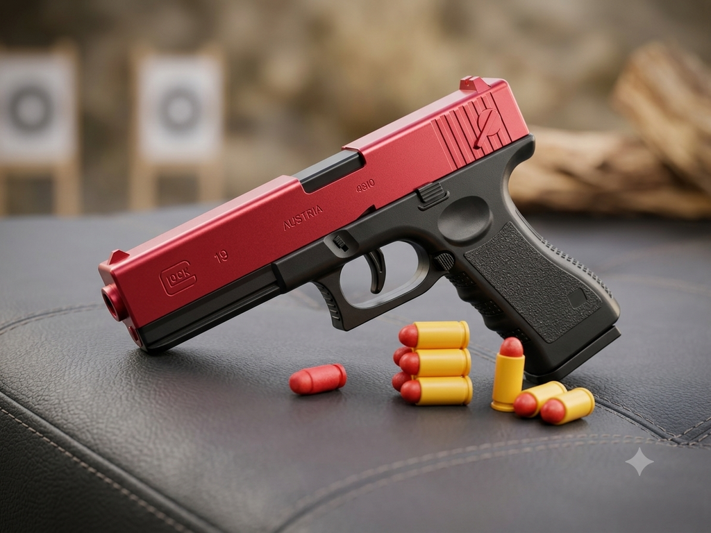 Premium Glock 18 Toy Pistol Set