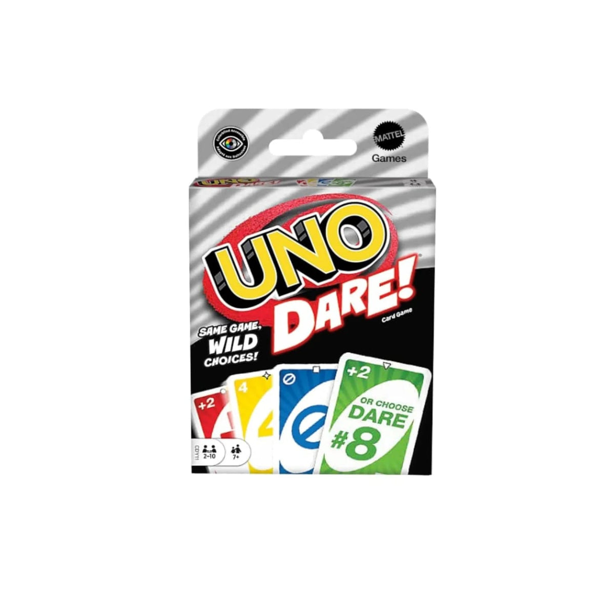 Premium UNO Dare Card Game