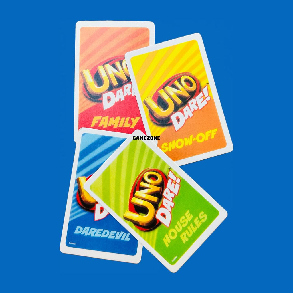 Premium UNO Dare Card Game