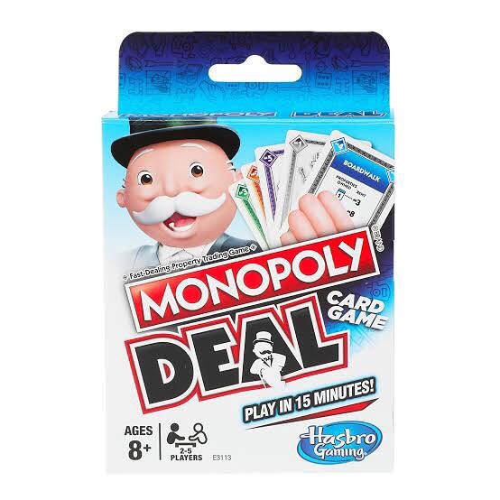 Premium Monopoly Deal Card Game