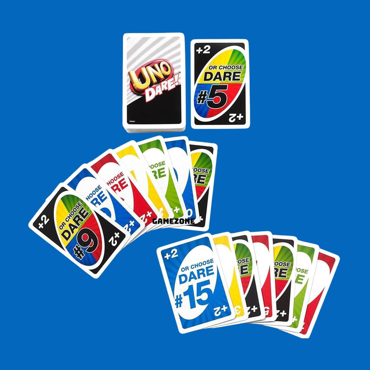 Premium UNO Dare Card Game