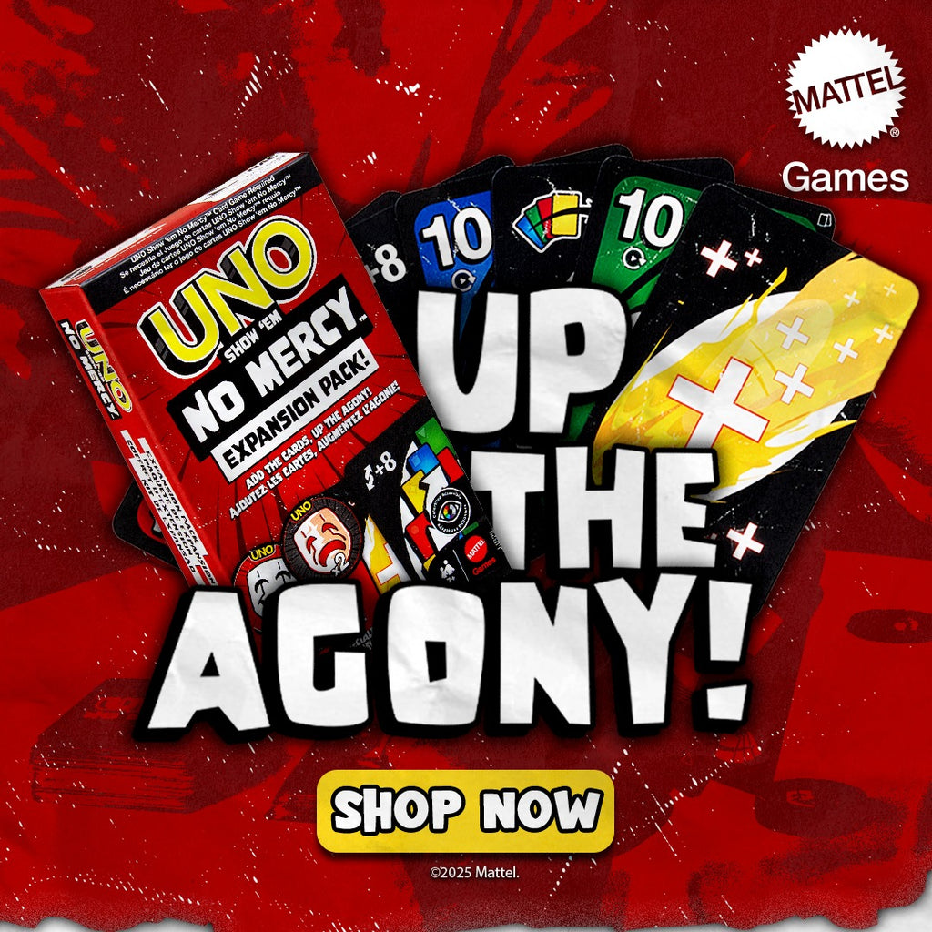 Premium UNO Show No Mercy Card Game