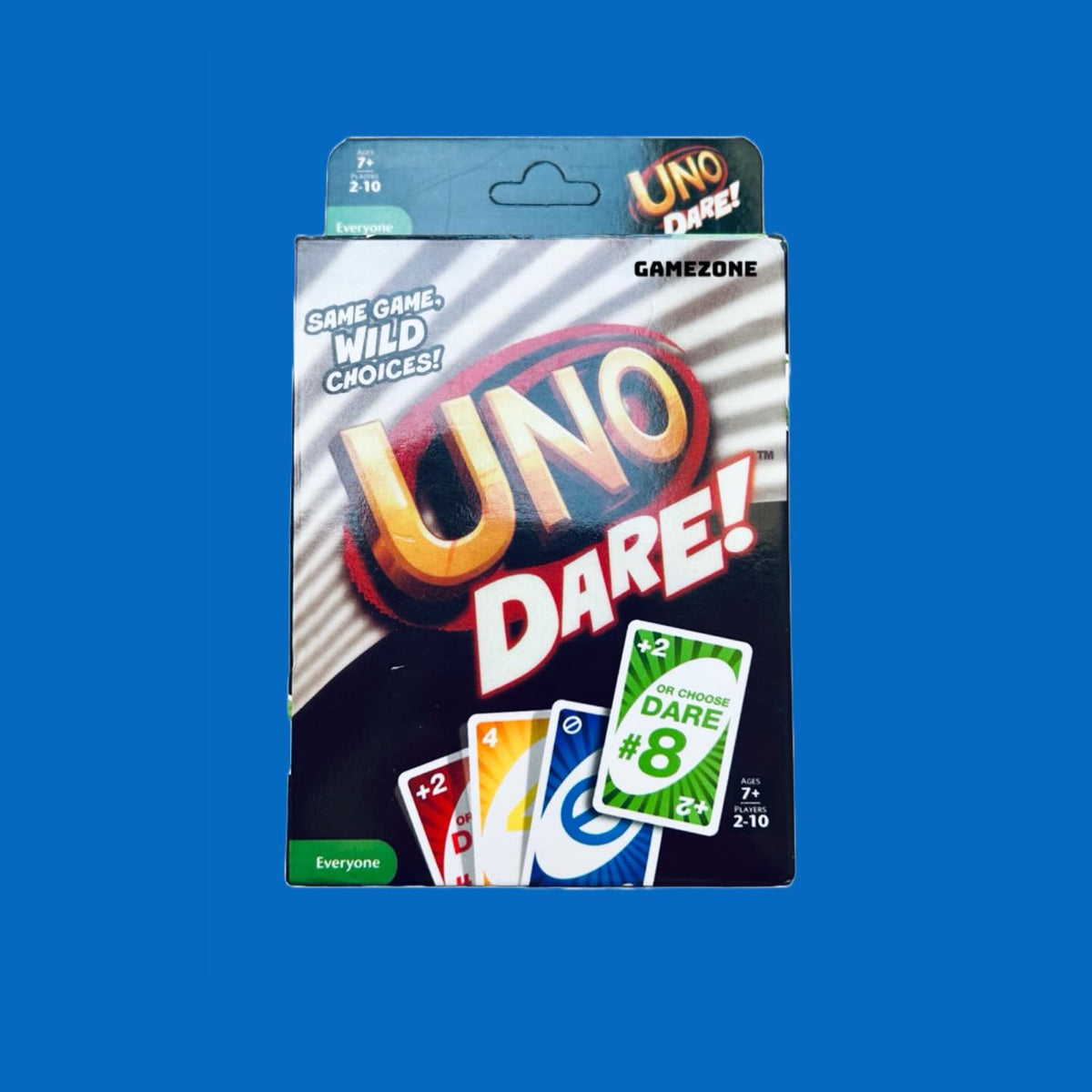 Premium UNO Dare Card Game