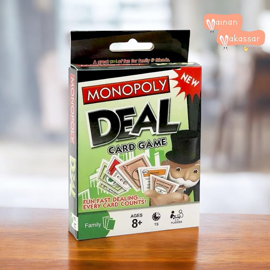 Premium Monopoly Deal Card Game