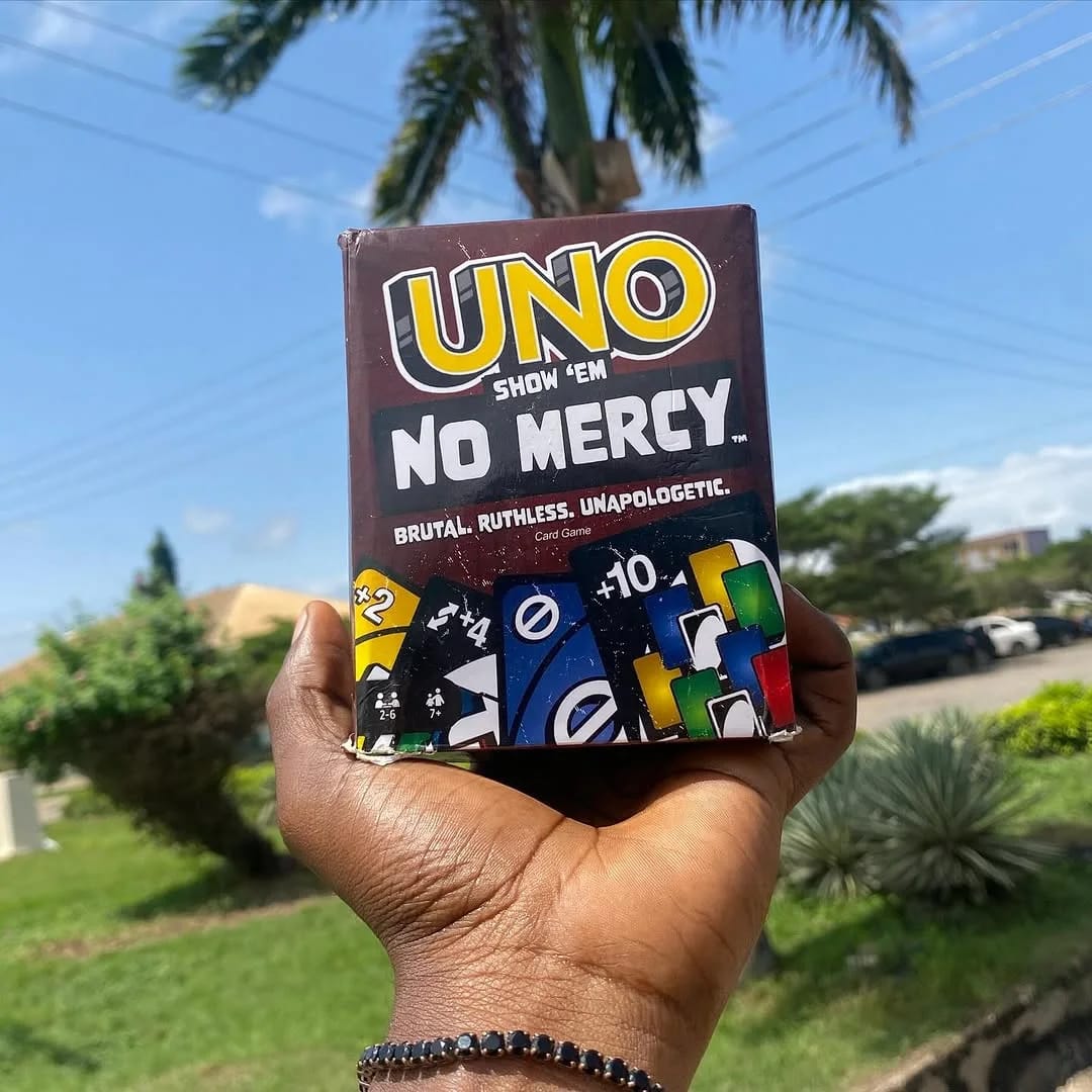 Premium UNO Show No Mercy Card Game