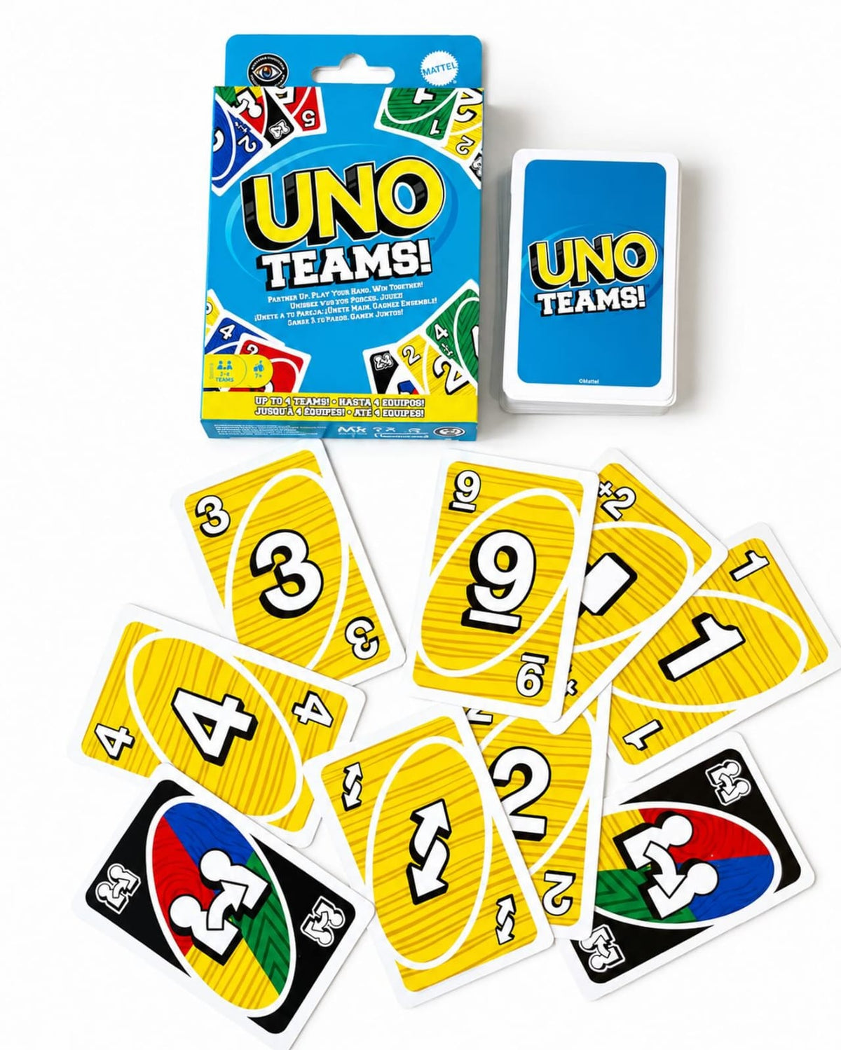 Premium UNO Teams Card Game
