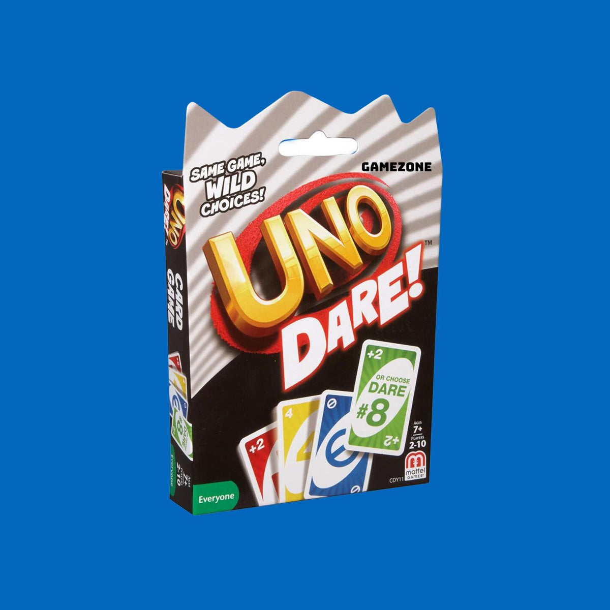 Premium UNO Dare Card Game