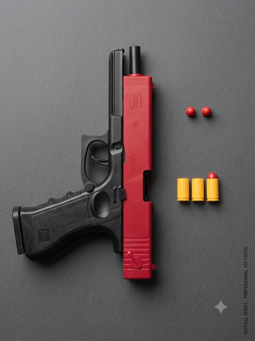 Premium Glock 18 Toy Pistol Set