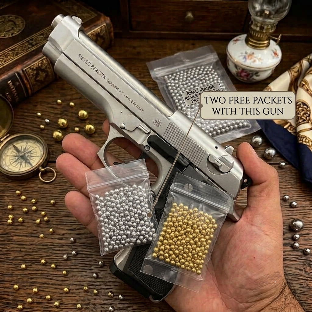 Beretta M92 Metal & Fiber Plastic