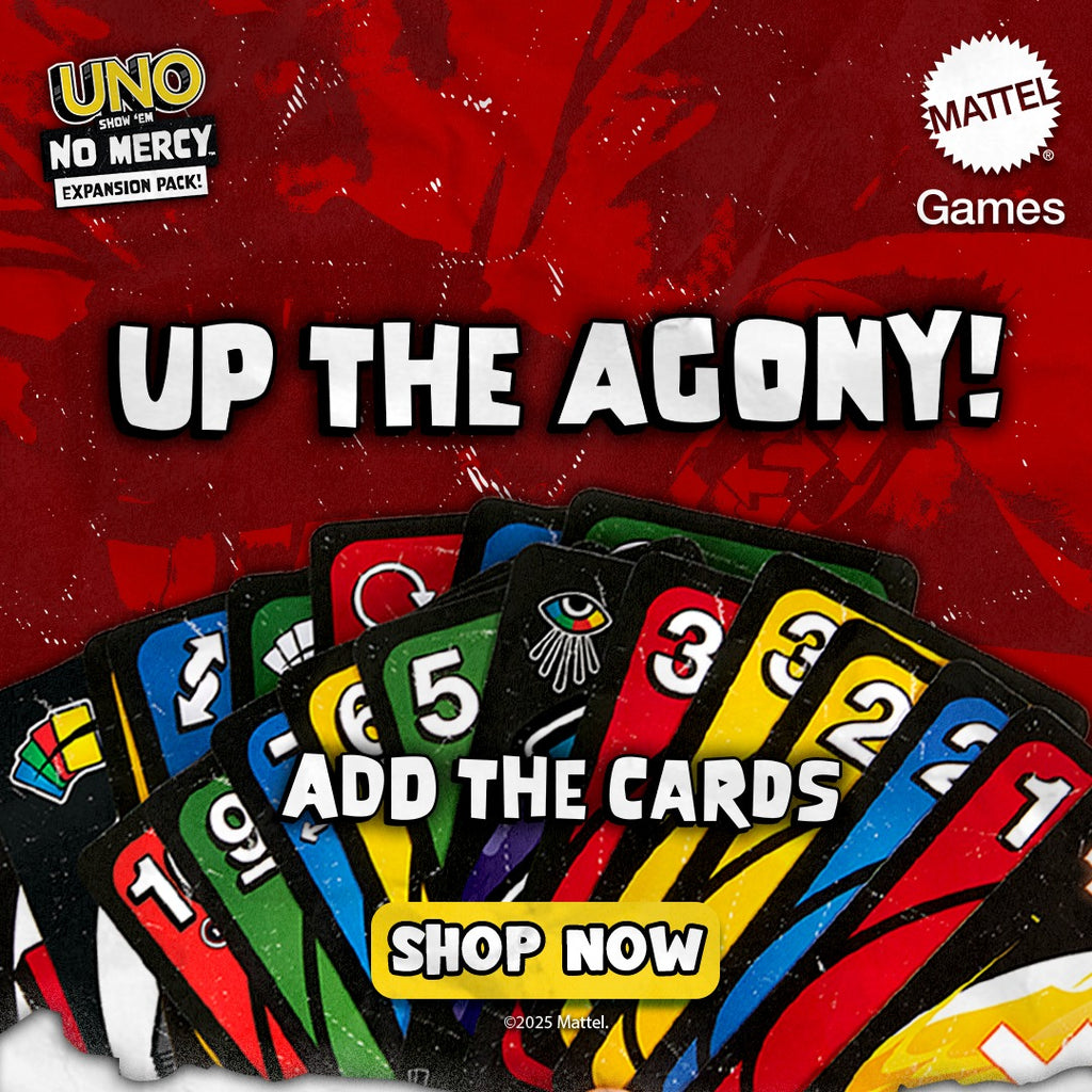 Premium UNO Show No Mercy Card Game