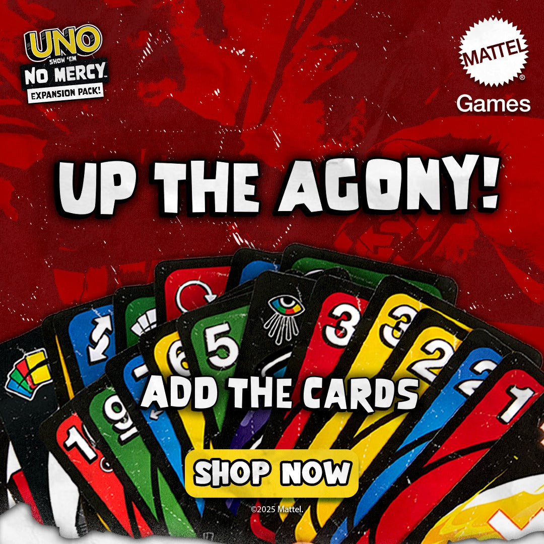 Premium UNO Show No Mercy Card Game