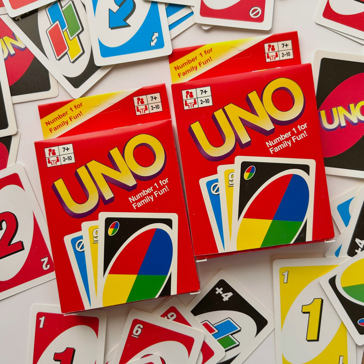 Premium Classic UNO Card Game