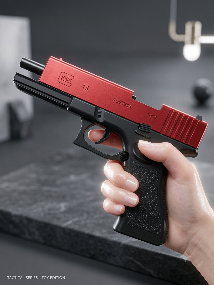 Premium Glock 18 Toy Pistol Set
