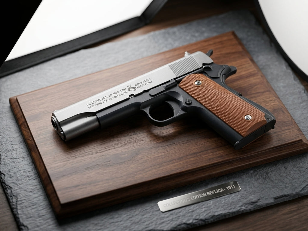 M1911 Metal & Fiber Plastic Toy Gun