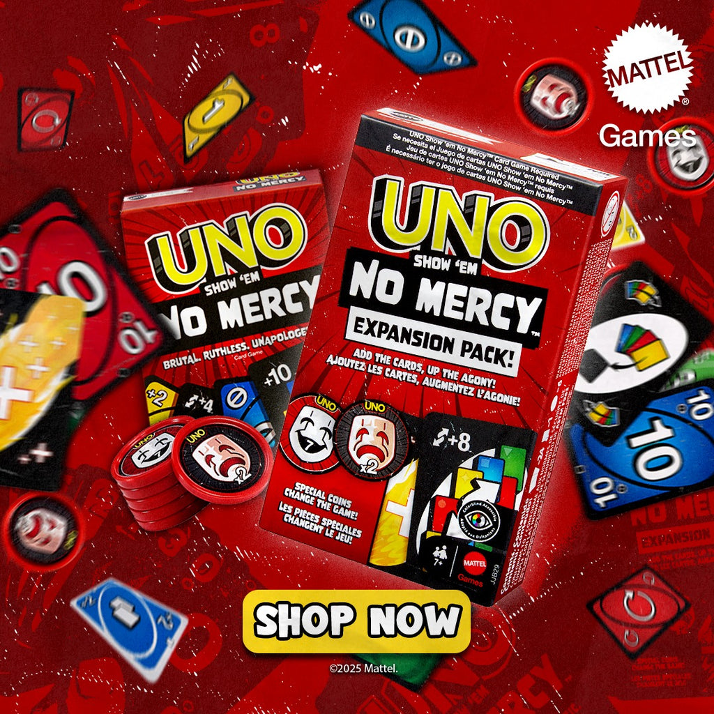Premium UNO Show No Mercy Card Game