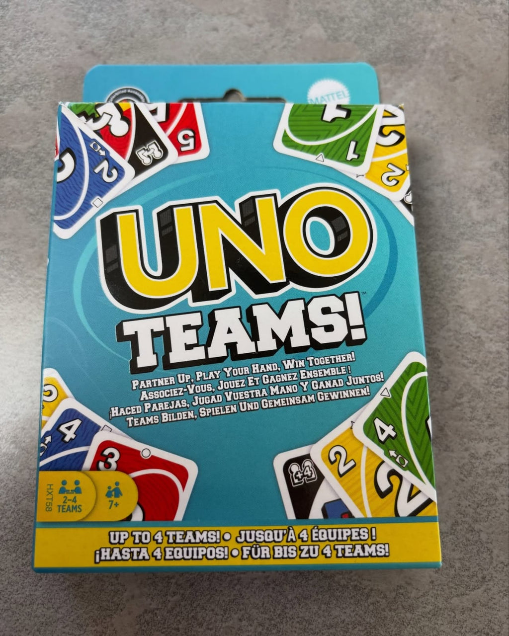 Premium UNO Teams Card Game