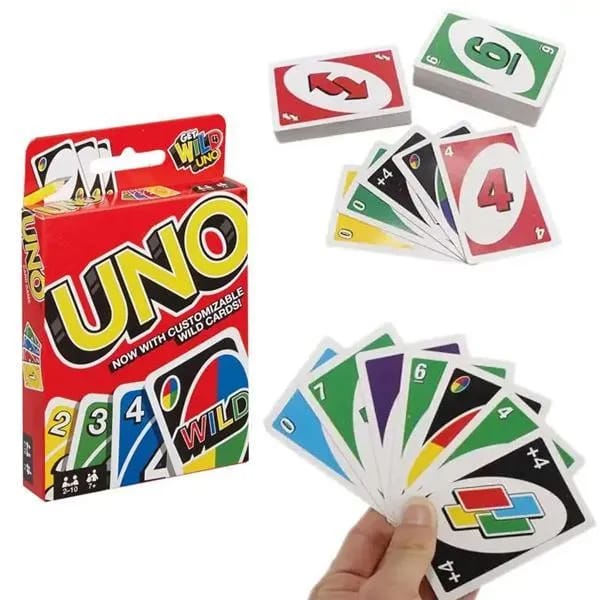Premium Classic UNO Card Game