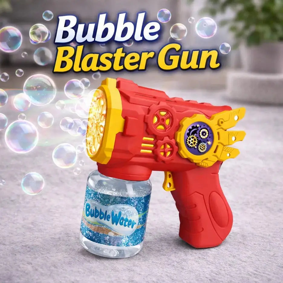 Premium Bubble Gun Toy for Kids